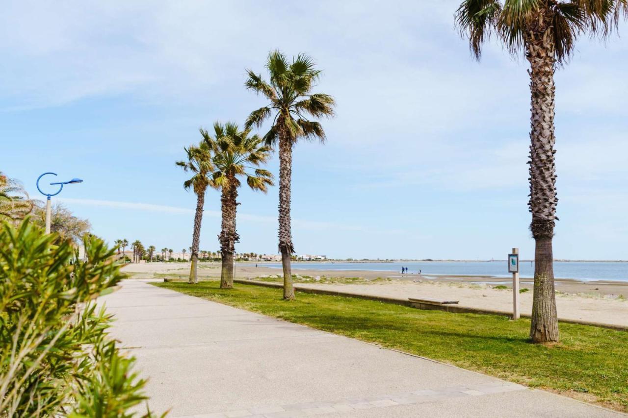Appartement Gruissan Plage Du Grazel Exterior foto